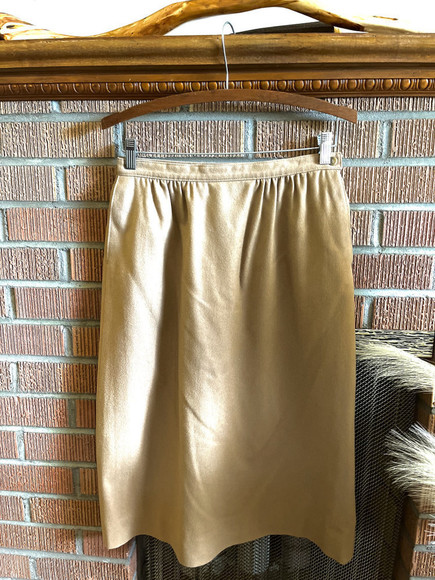VINTAGE PENDLETON WOOL SKIRT - Picture 3 of 8